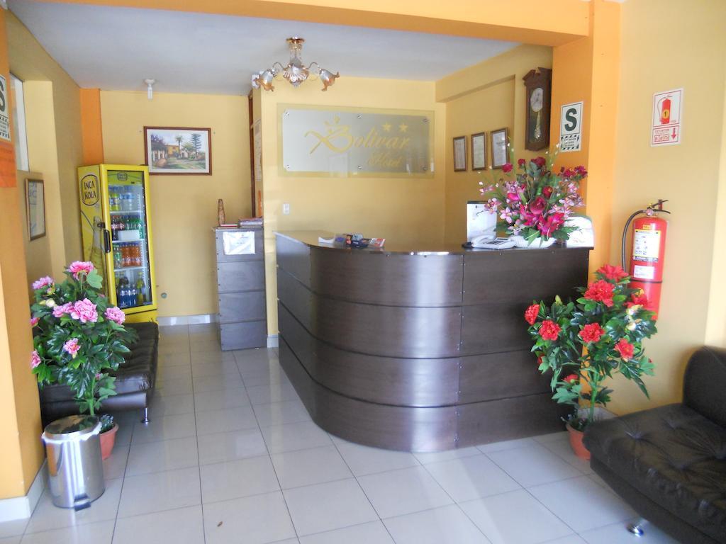 Hotel Bolivar Tacna Eksteriør billede