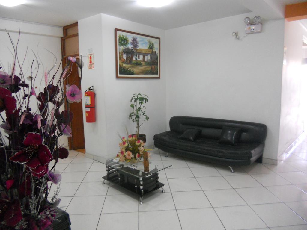 Hotel Bolivar Tacna Eksteriør billede