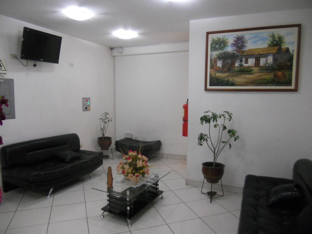 Hotel Bolivar Tacna Eksteriør billede
