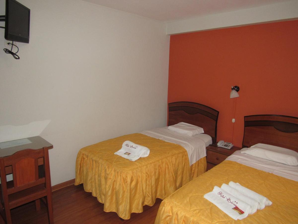 Hotel Bolivar Tacna Eksteriør billede