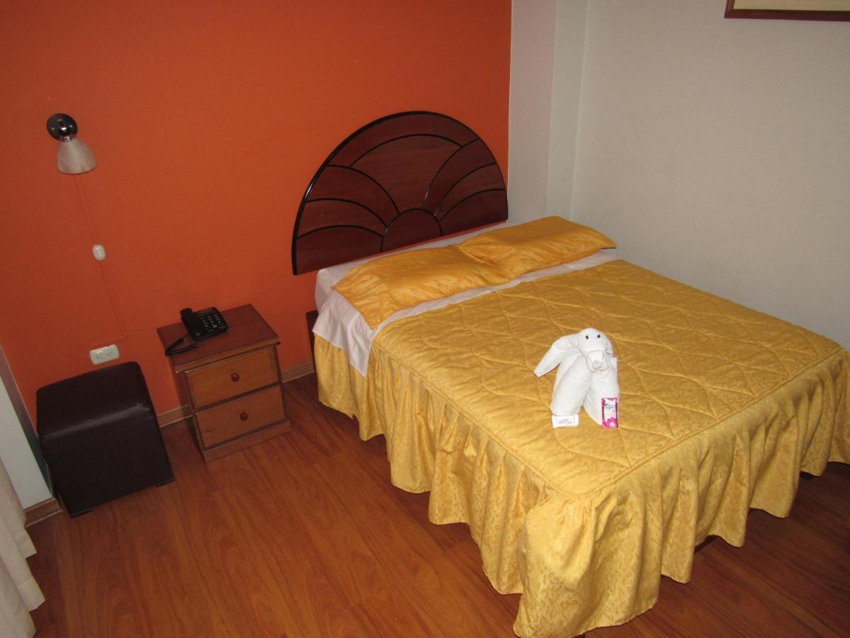 Hotel Bolivar Tacna Eksteriør billede