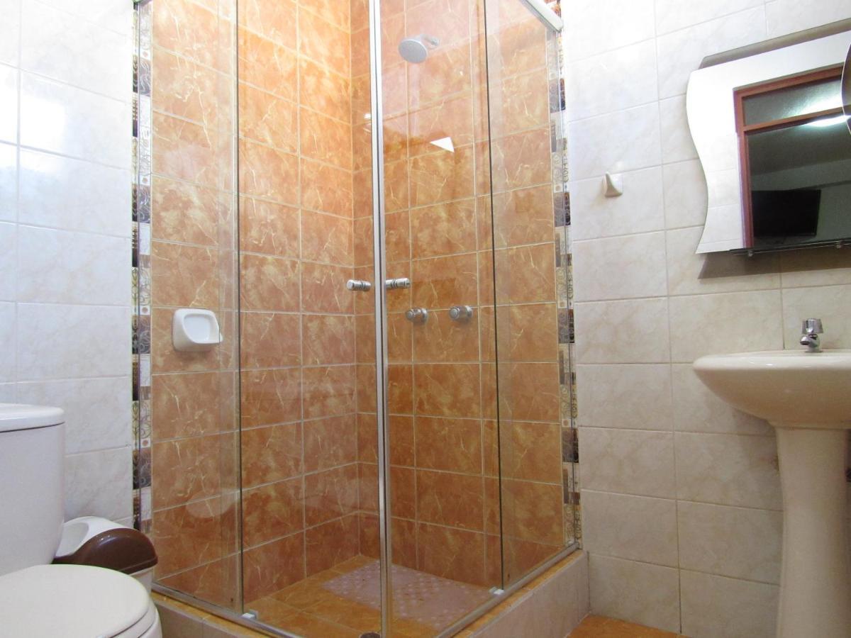 Hotel Bolivar Tacna Eksteriør billede