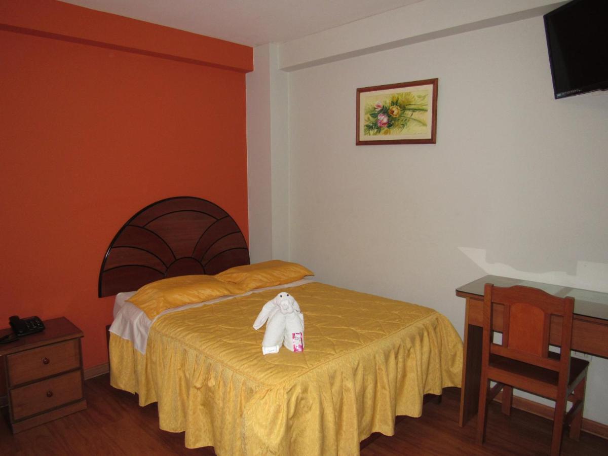 Hotel Bolivar Tacna Eksteriør billede