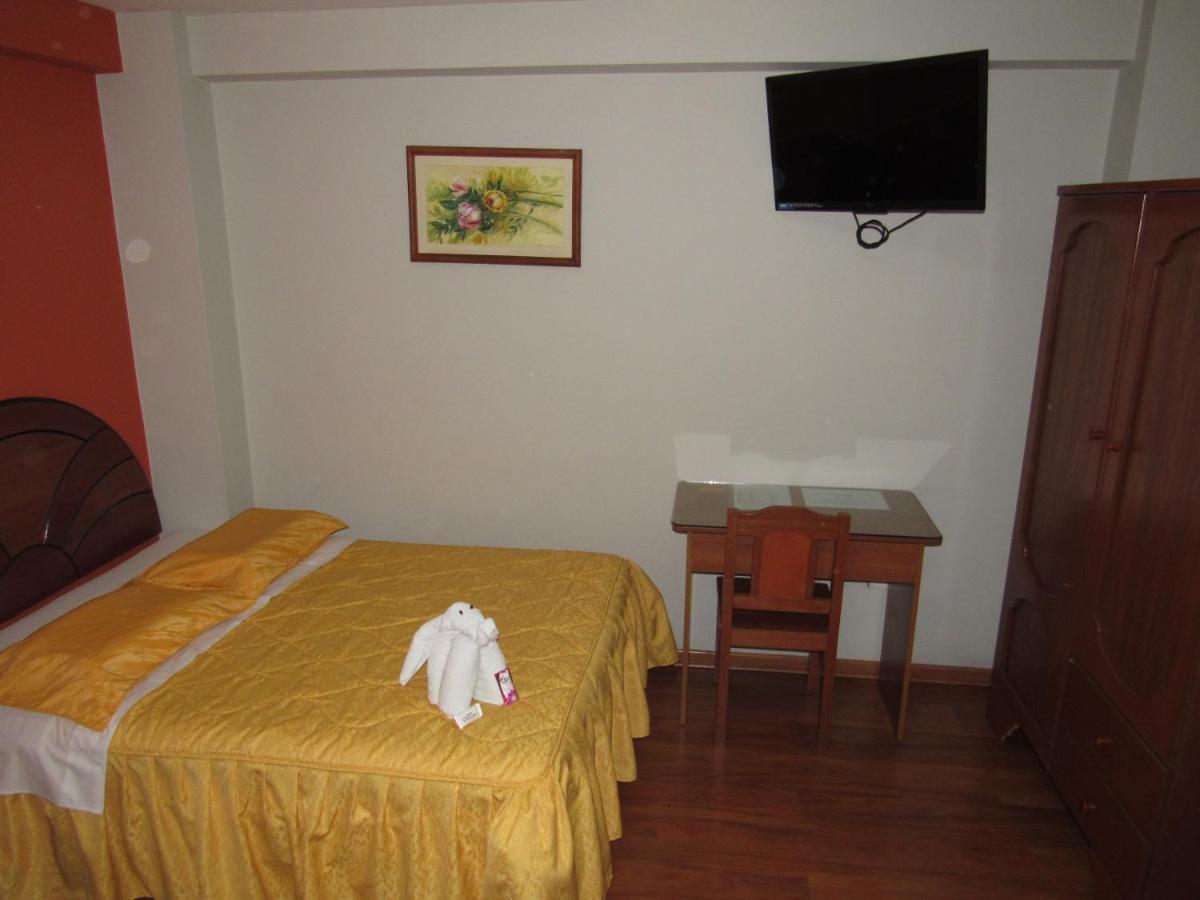 Hotel Bolivar Tacna Eksteriør billede