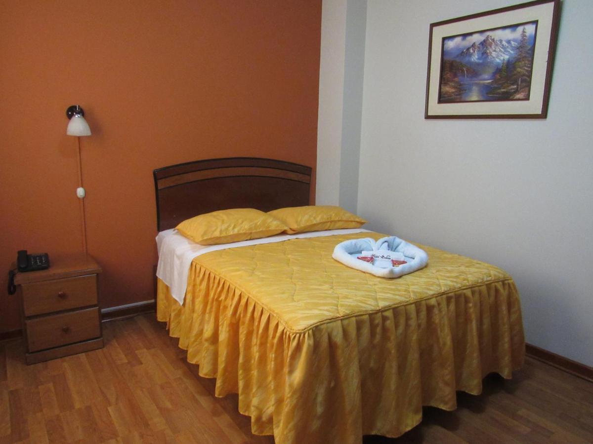 Hotel Bolivar Tacna Eksteriør billede
