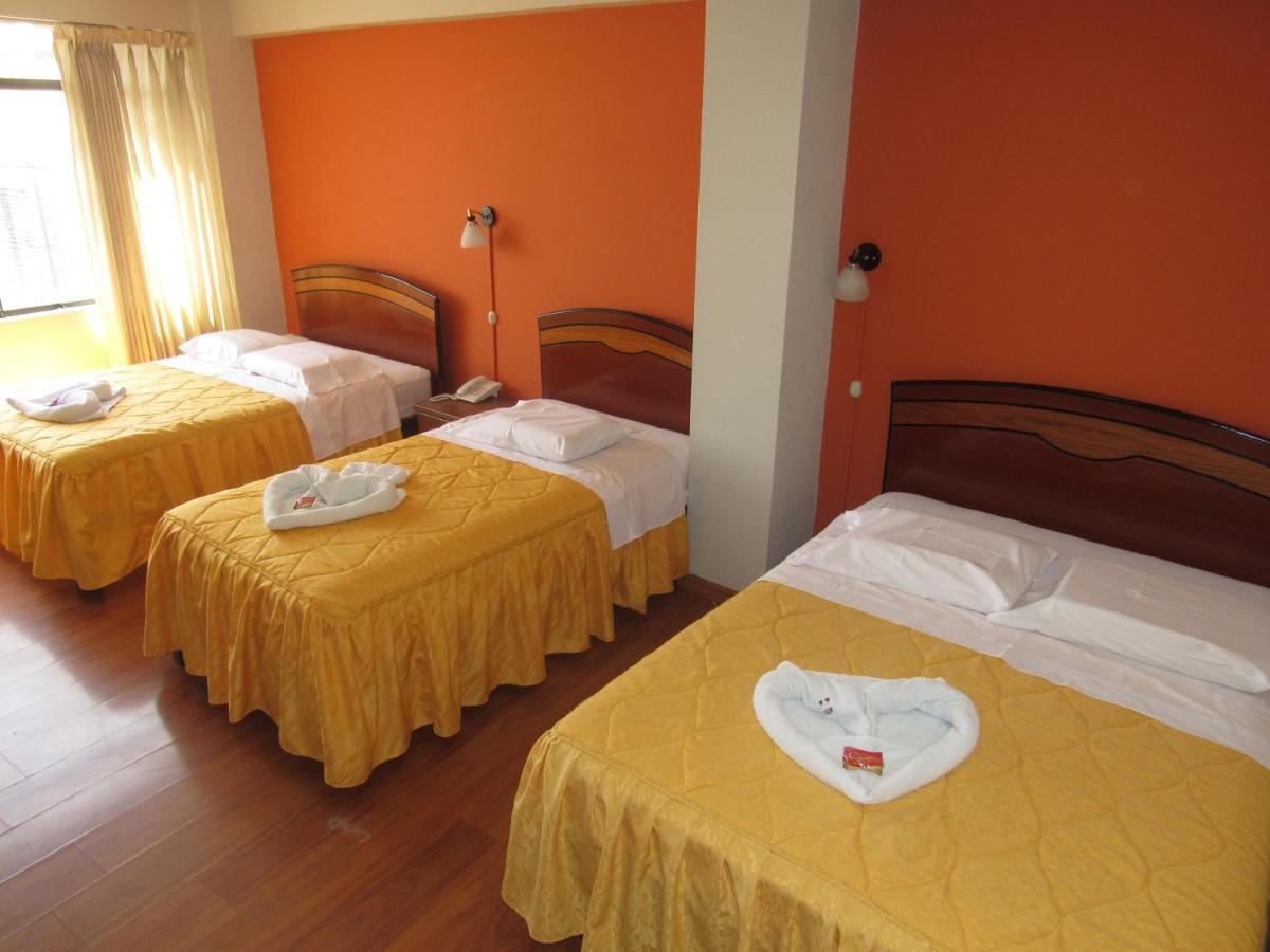 Hotel Bolivar Tacna Eksteriør billede
