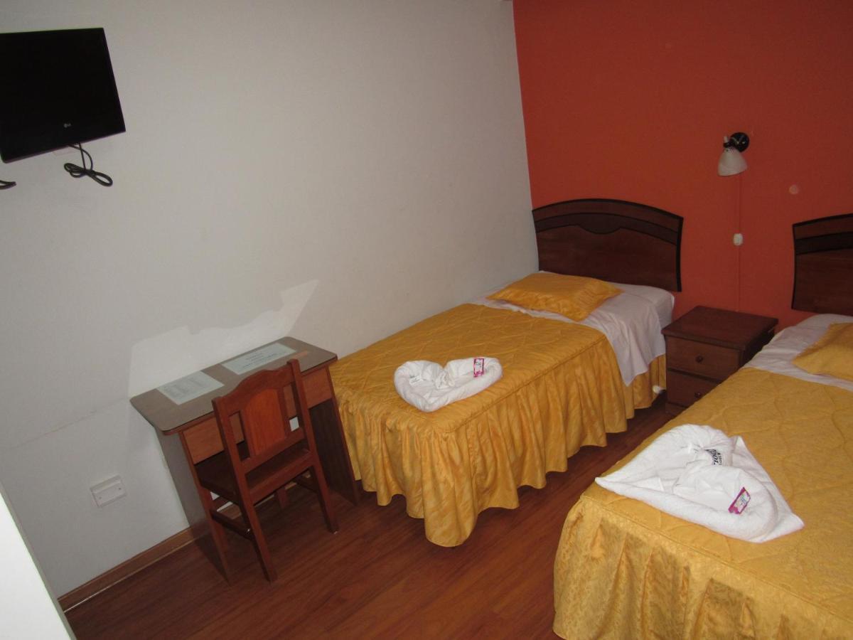 Hotel Bolivar Tacna Eksteriør billede