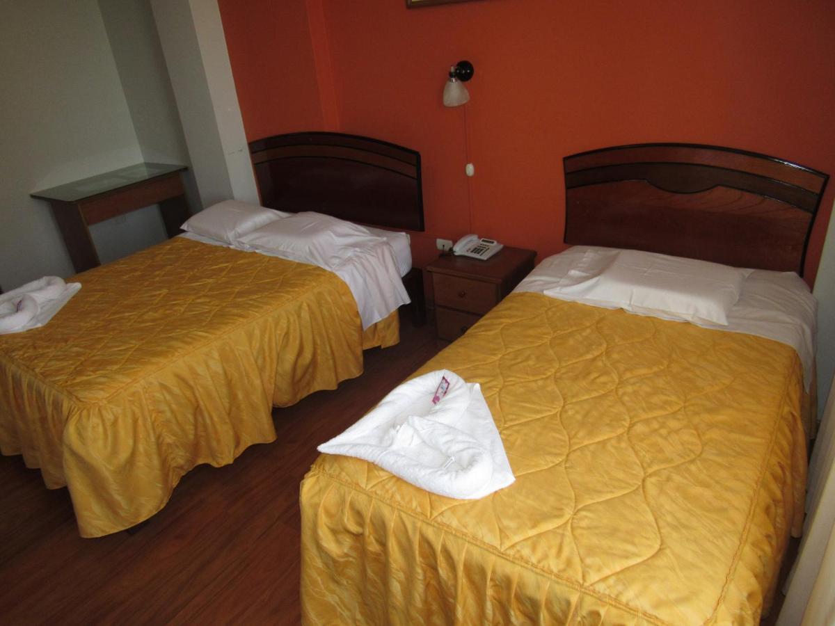 Hotel Bolivar Tacna Eksteriør billede