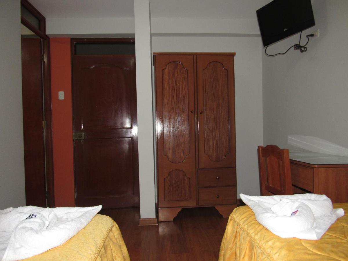 Hotel Bolivar Tacna Eksteriør billede