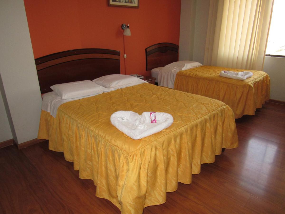 Hotel Bolivar Tacna Eksteriør billede